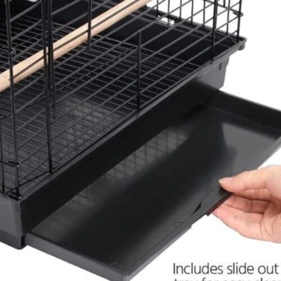 23" Portable Bird Travel Cage for Small Parrots and Birds (Brand New) - Picture 4 of 5